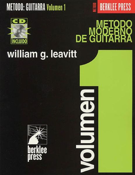 Cover for William Leavitt · Spanish Modern Method        Guitar Vol 1 Cd/pkg (Paperback Book) (2000)