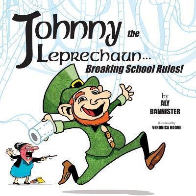 Cover for Aly Bannister · Johnny the Leprechaun (Pocketbok) (2018)