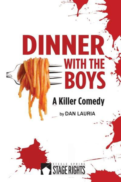 Cover for Dan Lauria · Dinner With The Boys (Paperback Book) (2016)
