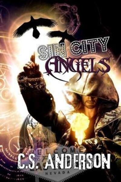 Cover for C S Anderson · Sin City Angels (Paperback Bog) (2017)