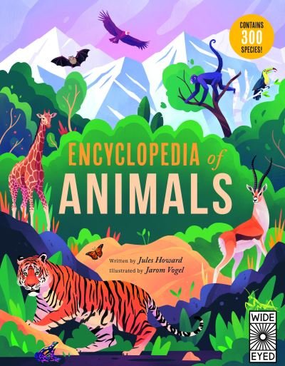 Cover for Jules Howard · Encyclopedia of Animals: Contains over 275 species! (Paperback Bog) (2024)