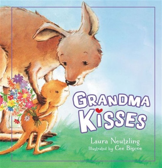 Cover for Laura Neutzling · Grandma Kisses (Board book) (2015)