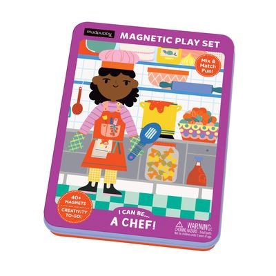 Cover for Mudpuppy · I Can Be... A Chef! Magnetic Play Set (Toys) (2022)