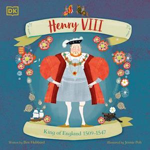 Cover for Ben Hubbard · Henry VIII (Book) (2024)