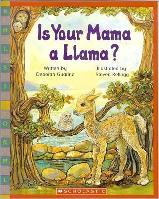 Cover for Deborah Guarino · Is Your Mama a Llama? (Hardcover Book) (2004)