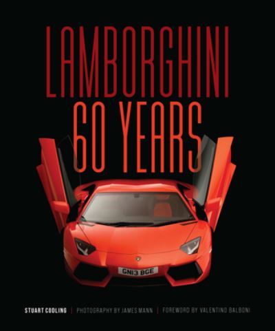 Cover for Stuart Codling · Lamborghini 60 Years (Inbunden Bok) [New Edition with new cover &amp; price edition] (2023)