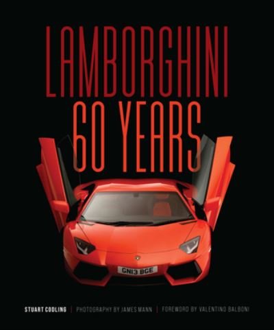 Cover for Stuart Codling · Lamborghini 60 Years (Hardcover bog) [New Edition with new cover &amp; price edition] (2023)