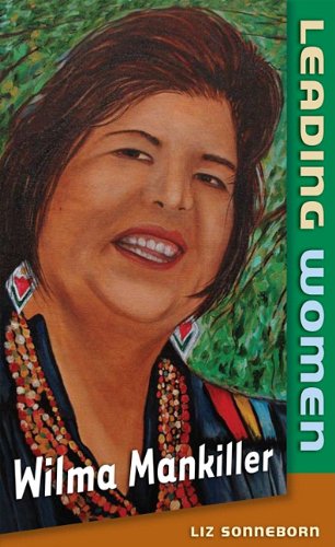 Cover for Liz Sonneborn · Wilma Mankiller (Leading Women) (Hardcover Book) (2010)