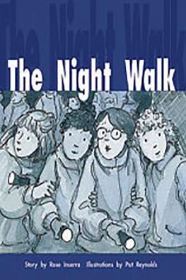 RPM Gold Night Walk, the Is (PM Story Books Gold Level) - Rose Inserra - Books - Rigby - 9780763557591 - March 27, 1999