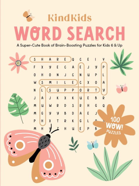 Cover for Better Day Books · KindKids Word Search: A Super-Cute Book of Brain-Boosting Puzzles for Kids 6 &amp; Up - KindKids (Taschenbuch) (2023)