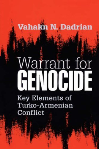 Cover for Vahakn Dadrian · Warrant for Genocide: Key Elements of Turko-Armenian Conflict (Paperback Book) (2003)