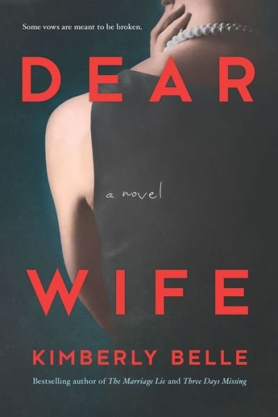 Cover for Dear Wife (Taschenbuch) (2019)