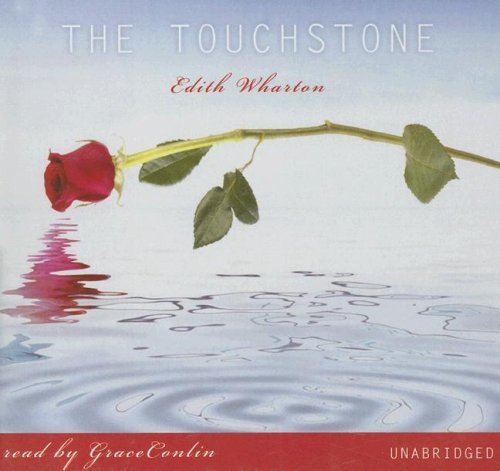 Cover for Edith Wharton · The Touchstone: Library Edition (Audiobook (CD)) [Unabridged edition] (2007)