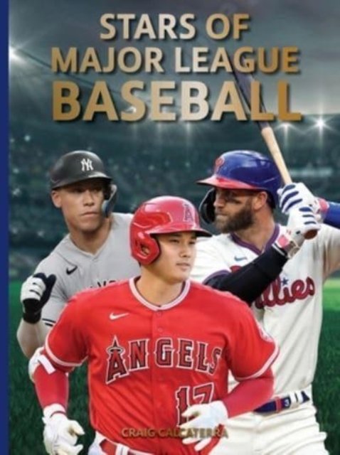 Cover for Craig Calcaterra · Stars of Major League Baseball - Abbeville Sports (Hardcover Book) (2023)