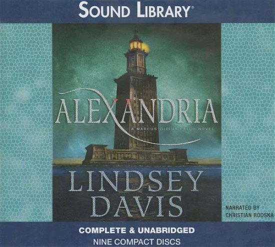 Cover for Lindsey Davis · Alexandria (Lydbog (CD)) (2009)