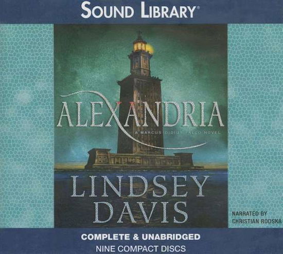 Cover for Lindsey Davis · Alexandria (Audiobook (CD)) (2009)