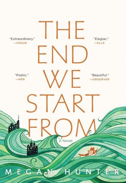 Cover for Megan Hunter · The End We Start from (Taschenbuch) (2018)