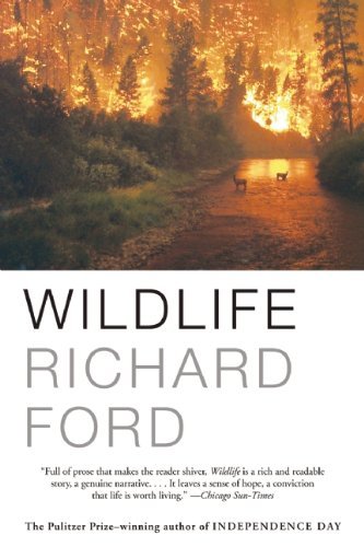 Cover for Richard Ford · Wildlife (Paperback Book) [Reissue edition] (2010)