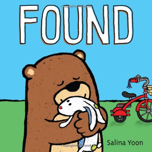 Cover for Salina Yoon · Found (Hardcover Book) (2014)