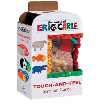 Cover for Eric Carle · Eric Carle Stroller Cards - World of Eric Carle (Flashcards) (2010)