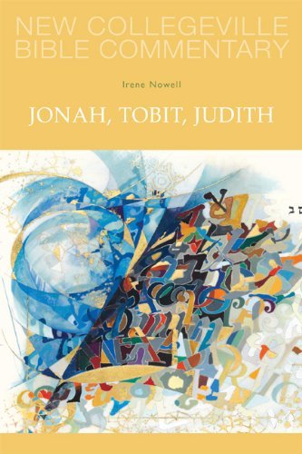 Cover for Irene Nowell Osb · Jonah, Tobit, Judith (New Collegeville Bible Commentary) (New Collegeville Bible Commentary: Old Testament) (Taschenbuch) (2015)