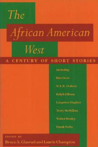 Cover for Laurie Champion · The African American West: A Century of Short Stories (Hardcover Book) (2000)