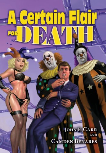 Cover for Don Hawthorne · The Crying Clown Celebration: a Certain Flair for Death (Hardcover Book) (2013)