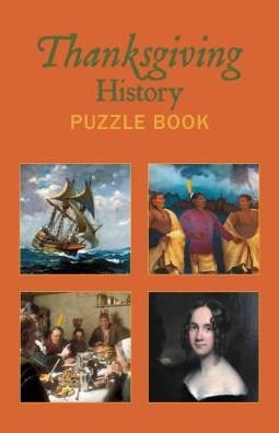 Cover for Grab a Pencil Press · Thanksgiving: A History Puzzle Book (Paperback Book) (2016)