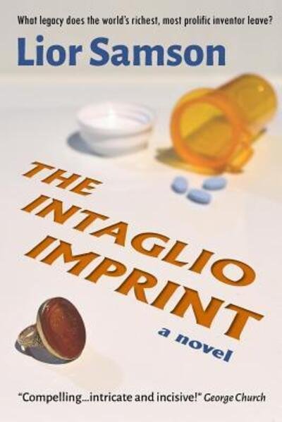 The Intaglio Imprint - Lior Samson - Books - Gesher Press - 9780988527591 - November 29, 2017