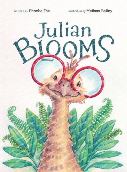 Cover for Phoebe Fox · Julian Blooms (Book) (2023)