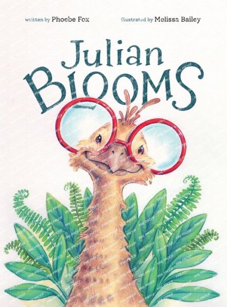 Cover for Phoebe Fox · Julian Blooms (Book) (2023)