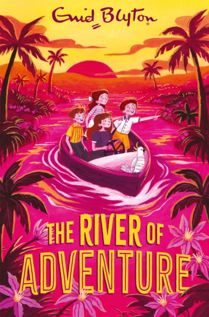 Cover for Enid Blyton · The River of Adventure (Paperback Book) (2026)