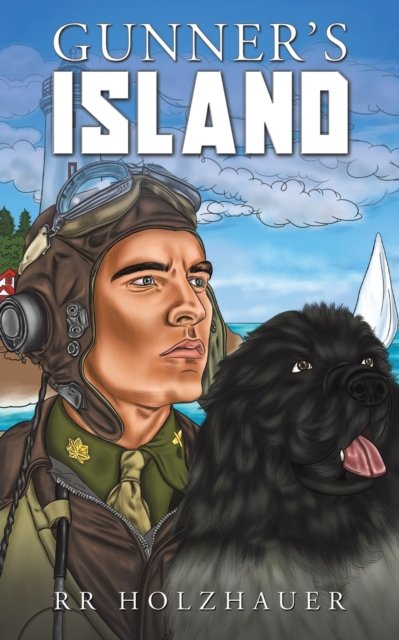 Cover for RR Holzhauer · Gunner's Island (Pocketbok) (2023)