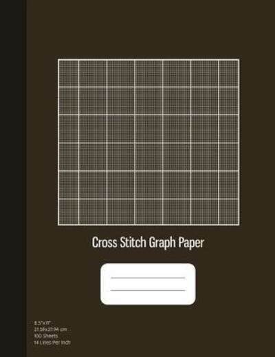 Cover for Graphyco Publishing · Cross Stitch Graph Paper (Pocketbok) (2019)