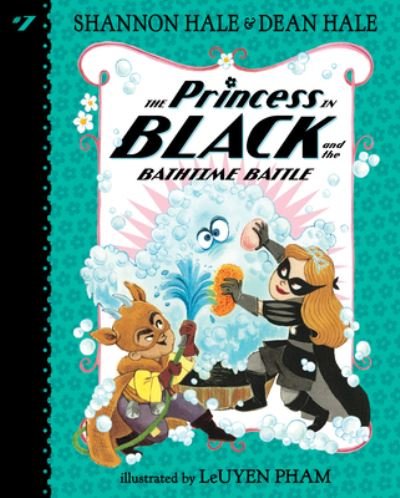 Cover for Shannon Hale · The Princess in Black and the Bathtime Battle: #7 (Hardcover Book) (2021)