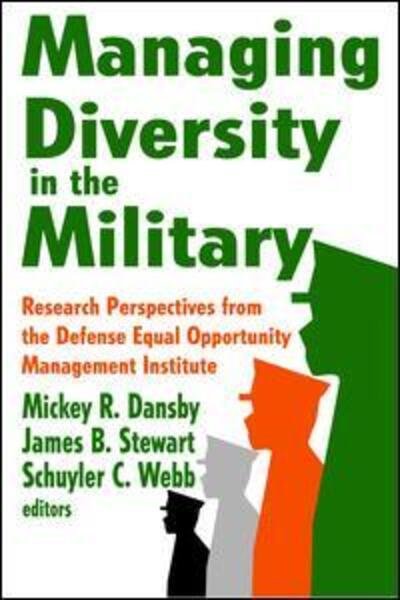 Cover for James Stewart · Managing Diversity in the Military: Research Perspectives from the Defense Equal Opportunity Management Institute (Gebundenes Buch) (2017)