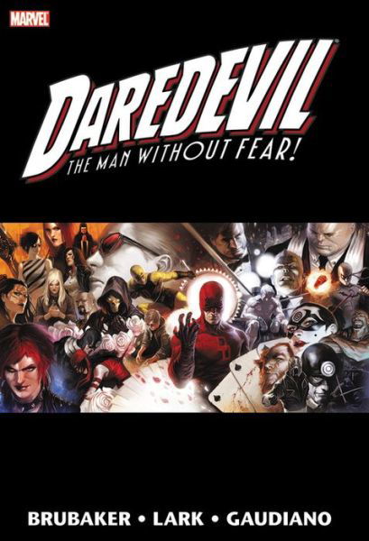 Cover for Ed Brubaker · Daredevil By Ed Brubaker &amp; Michael Lark Omnibus Vol. 2 (Hardcover Book) (2017)