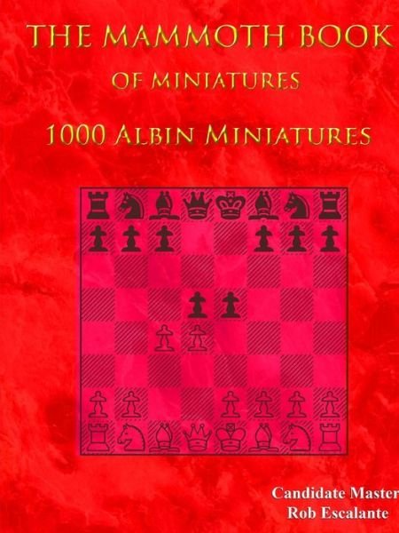 Cover for Rob Escalante · 1000 Albin Miniatures (Paperback Bog) (2014)