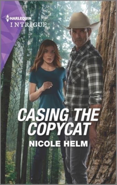 Cover for Nicole Helm · Casing the Copycat (Book) (2023)