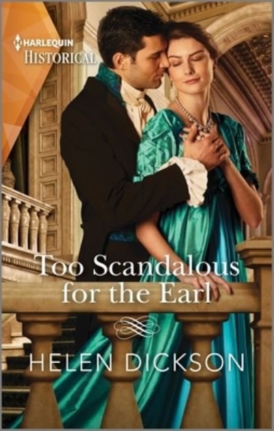 Cover for Helen Dickson · Too Scandalous for the Earl (Book) (2023)