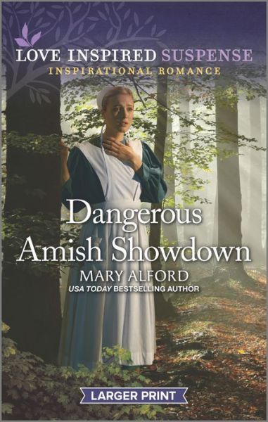 Cover for Mary Alford · Dangerous Amish Showdown (Paperback Book) (2021)