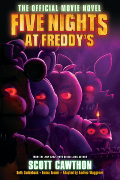 Five Nights at Freddy's - Scott Cawthon - Livros - Scholastic, Incorporated - 9781339047591 - 26 de dezembro de 2023