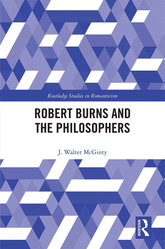 Cover for J Walter McGinty · Robert Burns and the Philosophers (e-book) (2018)