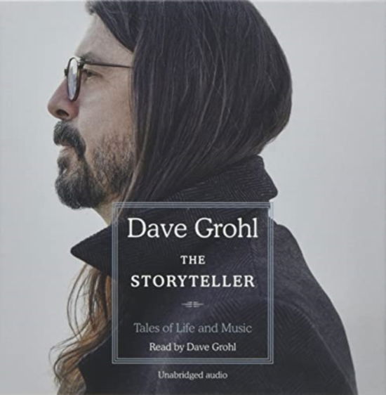 Cover for Dave Grohl · The Storyteller: Tales of Life and Music (Lydbog (CD)) [Unabridged edition] (2022)