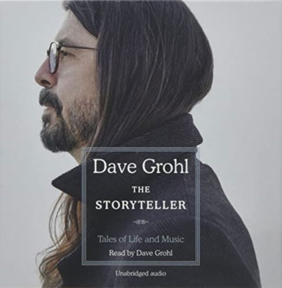 Cover for Dave Grohl · The Storyteller: Tales of Life and Music (Audiobook (CD)) [Unabridged edition] (2022)