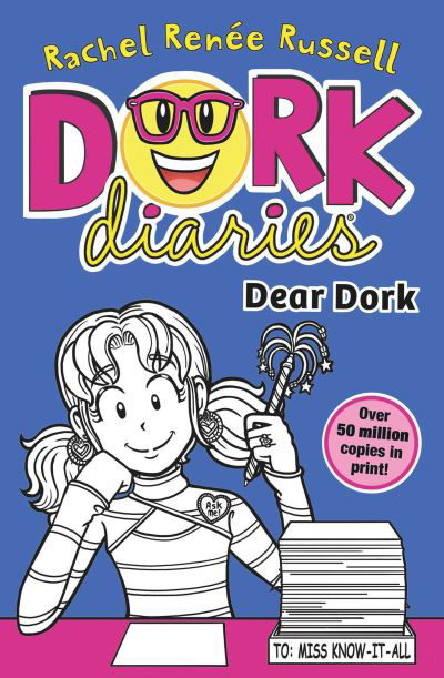Cover for Rachel Renee Russell · Dork Diaries: Dear Dork - Dork Diaries (Paperback Bog) [Reissue, 2023 edition] (2023)