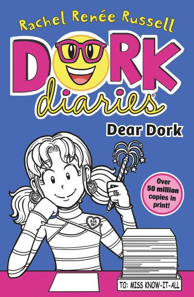 Dork Diaries: Dear Dork - Dork Diaries - Rachel Renee Russell - Boeken - Simon & Schuster Ltd - 9781398527591 - 20 juli 2023