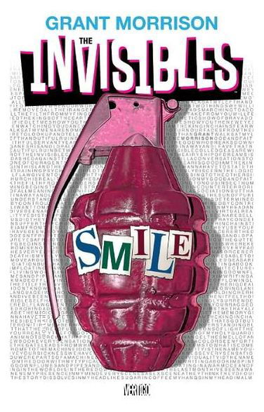 Cover for The Invisibles Omnibus (Hardcover bog) (2012)