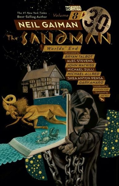 Cover for Neil Gaiman · The Sandman Volume 8: World's End 30th Anniversary Edition (Paperback Book) (2019)