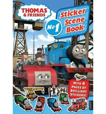Thomas & Friends: Sticker Scene Book - Egmont Publishing UK - Bøger - Egmont UK Ltd - 9781405265591 - 4. februar 2013